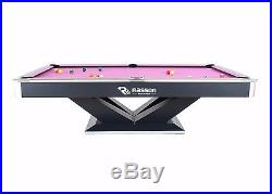 Rasson Pool Table 9' Pro Victory Tournament Commercial with FREE Shipping