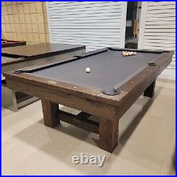 Reno 8' Pool Table, Imperial Billiards