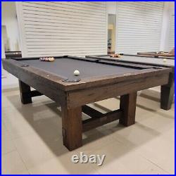 Reno 8' Pool Table, Imperial Billiards