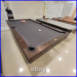 Reno 8' Pool Table, Imperial Billiards