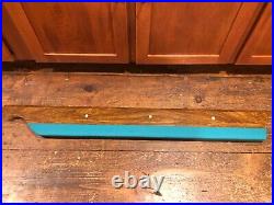 Replacement Pool Table Rail (48 Long) $125.00