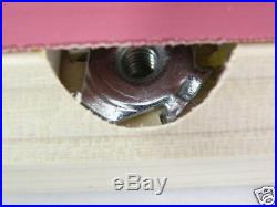 Replacement Pool Table Rails for 6 1/2' Valley, covered