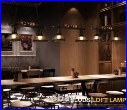 Retro Billiard Light Pool Table Light Bar Hanging Black Billiard Lamp Chandelier