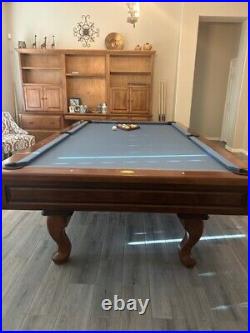 SOLD Olhausen 30th Anniversary Pool Table