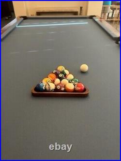 SOLD Olhausen 30th Anniversary Pool Table