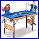 Serenelife-4-5Ft-Folding-Pool-Table-54In-Portable-Foldable-Billiards-Game-Table-01-npdf