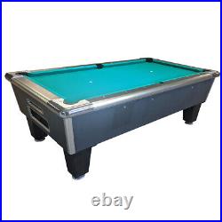 Shelti 93 Pool Table with Dollar Bill Acceptor and Storage Compartment Charco