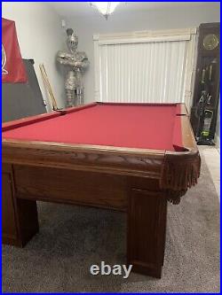 Slated Billiards Pool Table