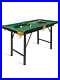Small-Folding-Pool-Table-Set-Height-Adjustable-Billiard-Desk-Game-Green-Wood-01-he