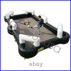 Snooker Ball Game Inflatable Foot Pool Table Football Pool Pitch Ball Billiards