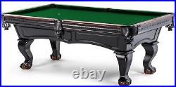 Spencer Marston Pool Table Brown With Green cloth 8 foot brand New