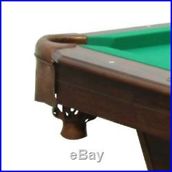 Sportcraft 7.5' Pool Table w Cue Rack & Accessories (Certified Refurbished)