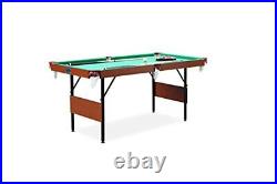 Sports Crux 55 in Folding Billiard/Pool Table
