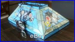 Stained Glass Billiards Pool Table Light