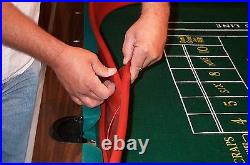 Suddenly Las Vegas Craps or Blackjack billards conversion game kit pool table