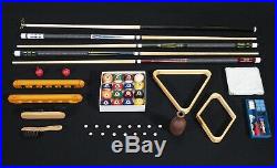 The Ruston 8 Pool Table With Free Accessories Kit