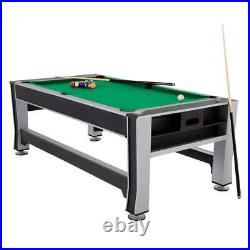 Triumph 3-In-1 Multigame Air Hockey, Billiards Pool and Table Tennis Table
