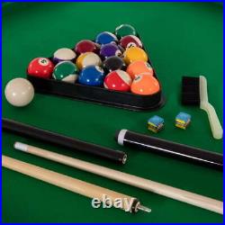 Triumph 3-In-1 Multigame Air Hockey, Billiards Pool and Table Tennis Table