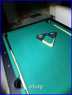 Triumph 7foot Pool Table with Table Tennis Top