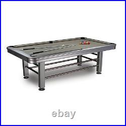Tropicana Pool Table 8' Outdoor with Accessories and FREE Shipping