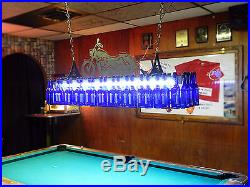 Unique Pool Table Bottle Light Made in the USA, harley, billiards