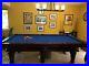 Unique-Pool-Table-blue-felt-Made-in-Vietnam-withaccessories-balls-cues-01-wk