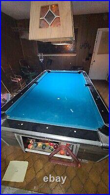 United Billiards Coin Operated Professional Pool Table