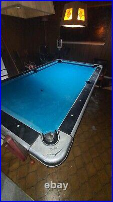 United Billiards Coin Operated Professional Pool Table