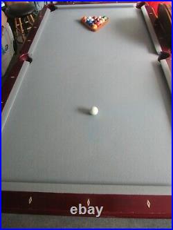 United Billiards Used Eight Foot Pool table