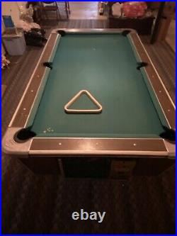 United Billiards Zenith model slate pool table in New Jersey