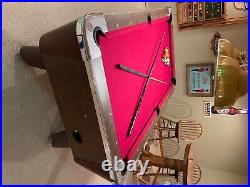 Used Valley Pool Table