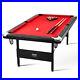 VEVOR-7ft-Billiards-Table-Portable-Pool-Table-Red-Cloth-for-Family-Game-Room-01-eyq