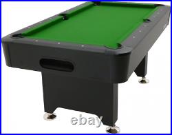 VIAVITO PT200 6ft Pool Table 6 ft, Black/Green