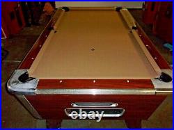 Valley 7 ft. Coin op pool table #PT284