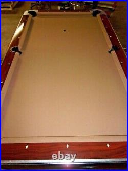 Valley 7 ft. Coin op pool table #PT284
