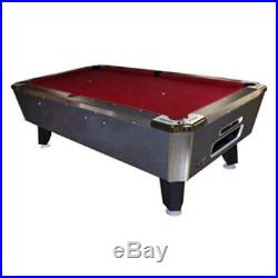 Valley 93 Panther Pool Table Black Cat finish