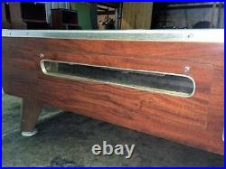 Valley Coin Operated Pool Table Multiple Units Are Available