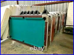Valley Coin Operated Pool Table Multiple Units Are Available