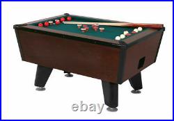 Valley Tiger Cat Bumper Pool Table with accessories