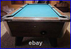 Valley panther commercial Pool table 7ft