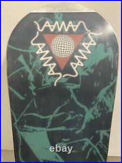Vintage 1993 Lamar Mike Ranquet Pool Table Snowboard