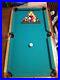 Vintage-70-s-Ambercrombie-fitch-Pool-Billiards-Table-4ft-X-3ft-Rare-Complete-Set-01-hv
