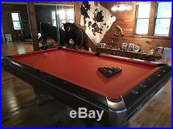 Vintage AMF (possibly Grand Prix) Pool Table