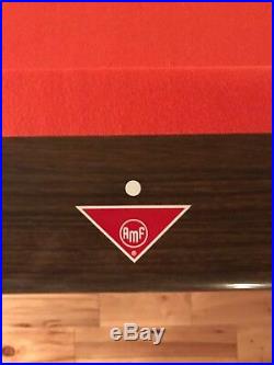 Vintage AMF (possibly Grand Prix) Pool Table