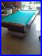 Vintage-Antique-Brunswick-Billiards-Mid-Century-9-Pool-Table-USA-Made-01-vjcg