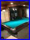 Vintage-Antique-Brunswick-Billiards-Mid-Century-Modern-9-Anniversary-Pool-Table-01-dzt