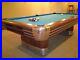 Vintage-Antique-Brunswick-Billiards-Mid-Century-Modern-9-Anniversary-Pool-Table-01-fho