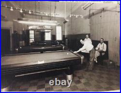 Vintage/Antique Brunswick Billiards Mid Century Modern 9' Anniversary Pool Table