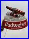 Vintage-Budweiser-Hanging-Beer-Bottle-Light-for-Man-Cave-Pool-Table-Etc-EUC-01-mnyy
