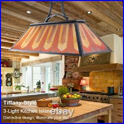 Vintage Island Light Pool Table Chandelier Billiard Pendant Ceiling Fixture Lamp
